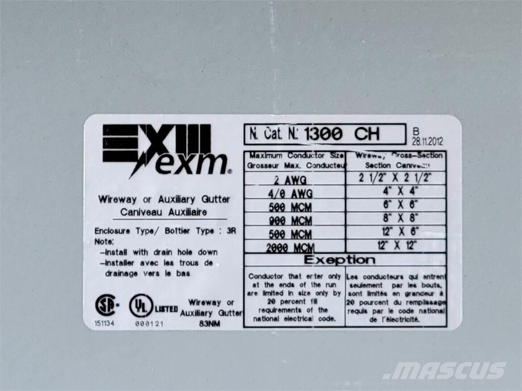  EXM 1300 CH Muu