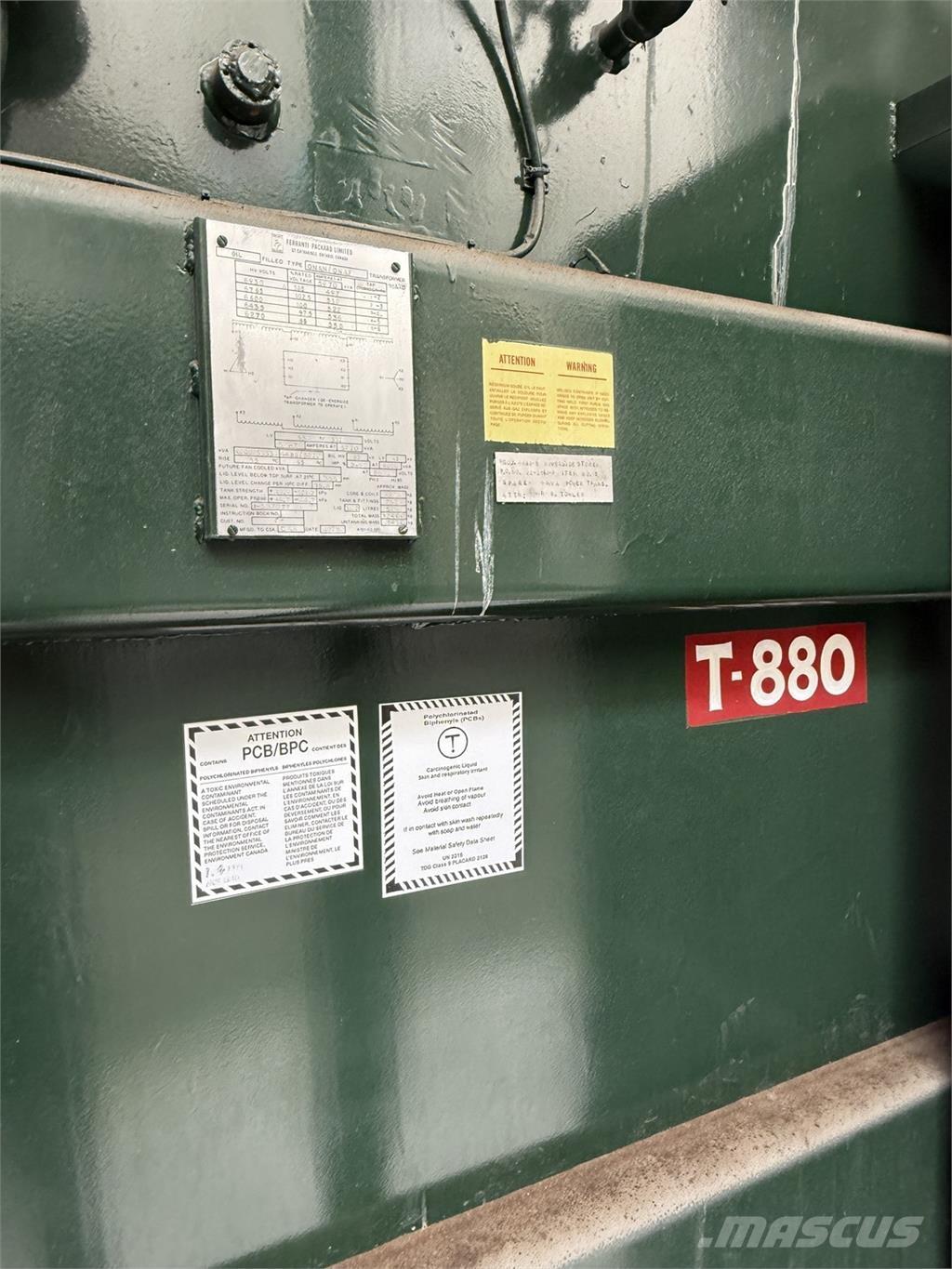  FERRANTI-PACKARD Muu