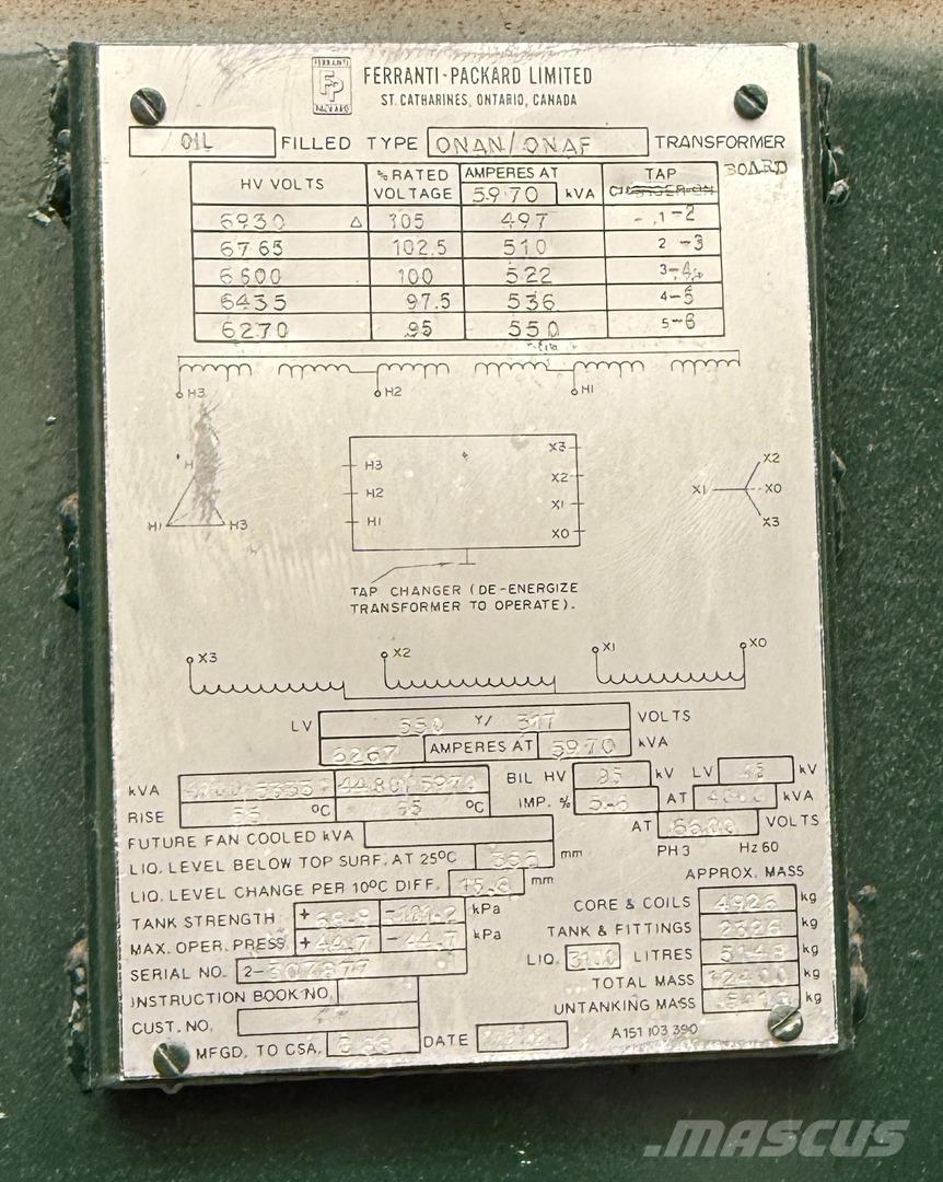  FERRANTI-PACKARD Muu