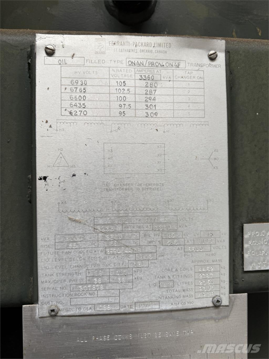  FERRANTI-PACKARD Muu