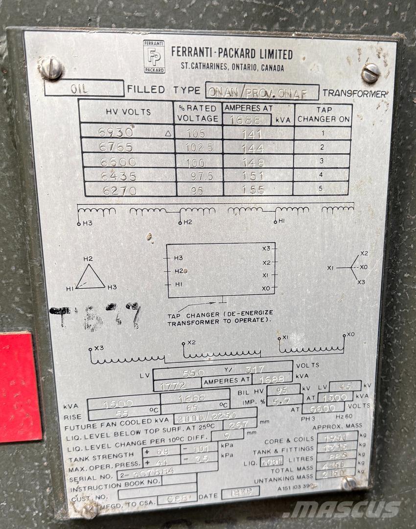  FERRANTI-PACKARD Muu