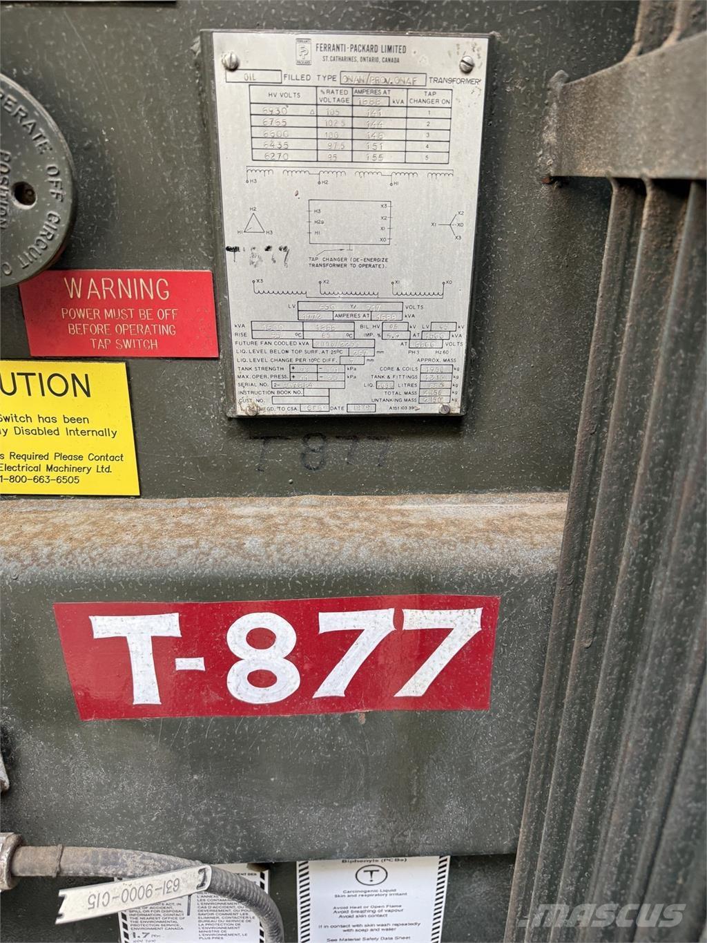  FERRANTI-PACKARD Muu