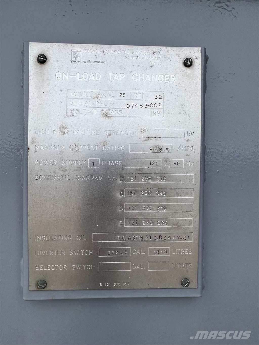  FERRANTI-PACKARD 25 Muu