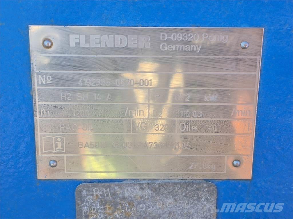 Flender H2SH14A Muu