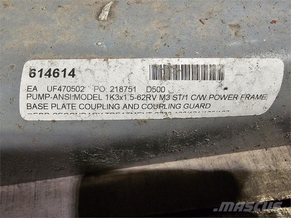  FLOWSERVE MK3 STD Veepumbad