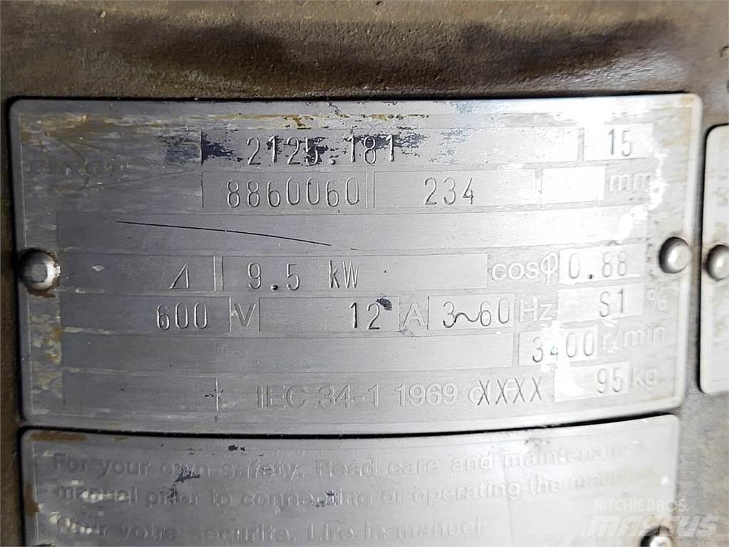 Flygt 2125.181 Veepumbad