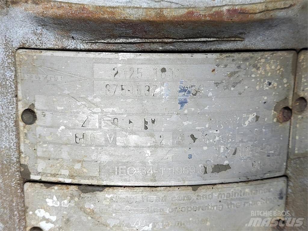 Flygt 2125.181 Veepumbad