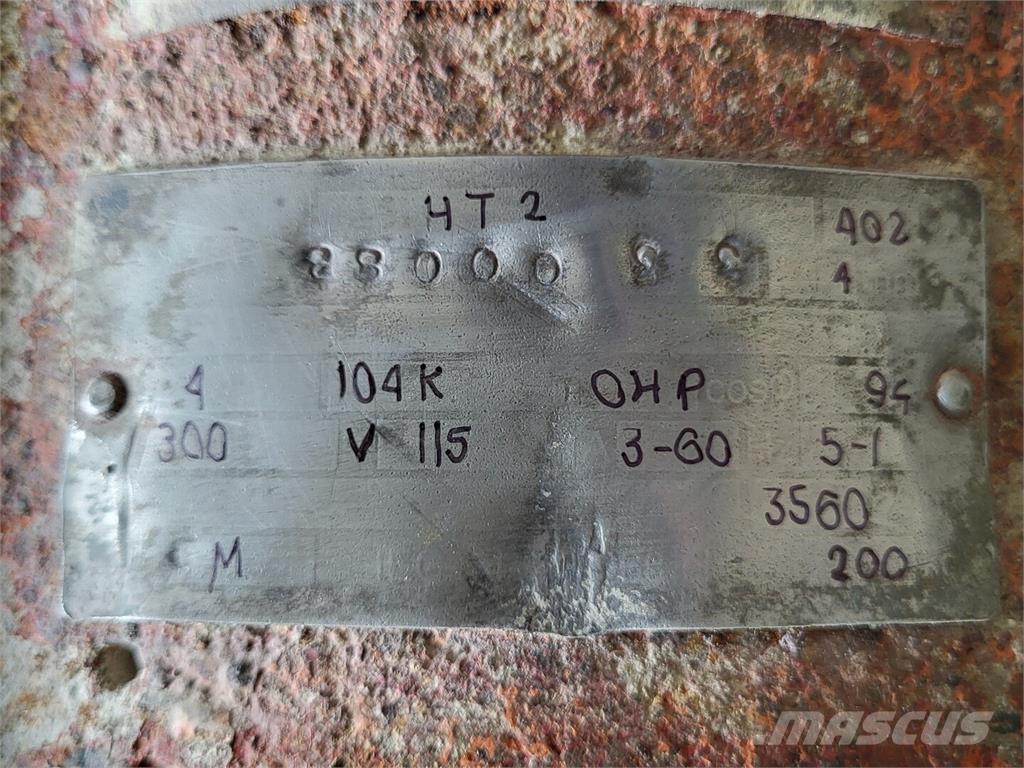 Flygt 2400.402 Veepumbad