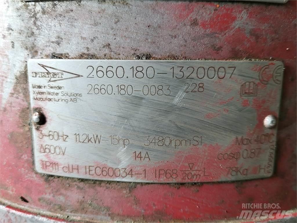 Flygt 2660.180-0083 Veepumbad