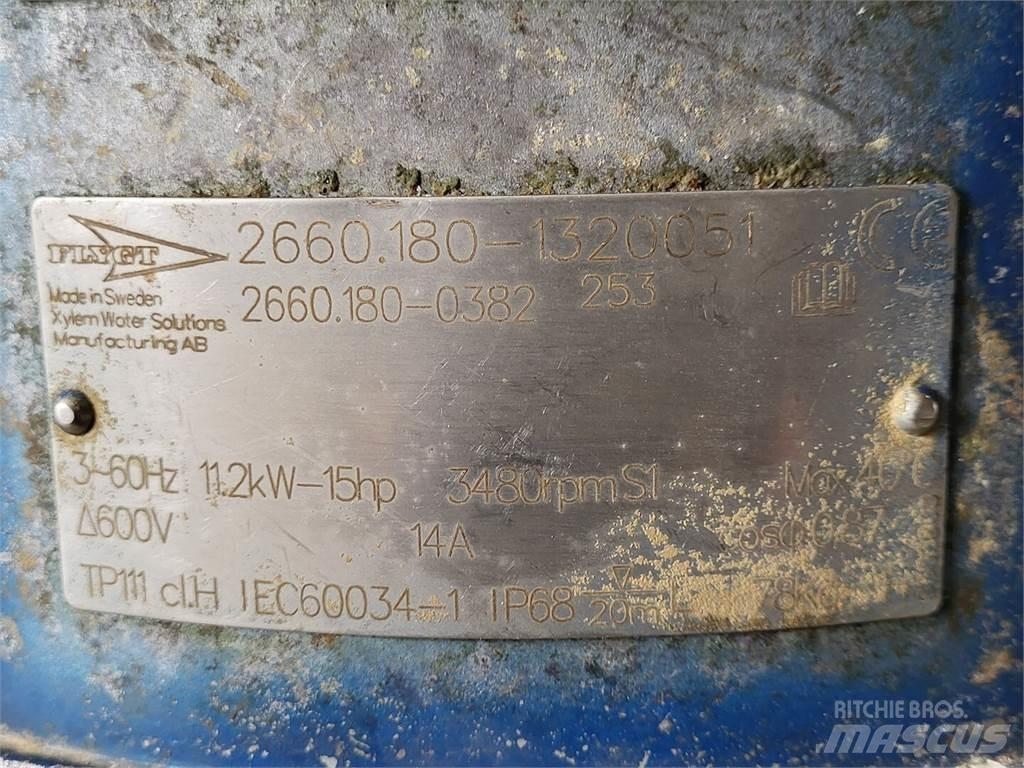 Flygt 2660.180-0382 Veepumbad