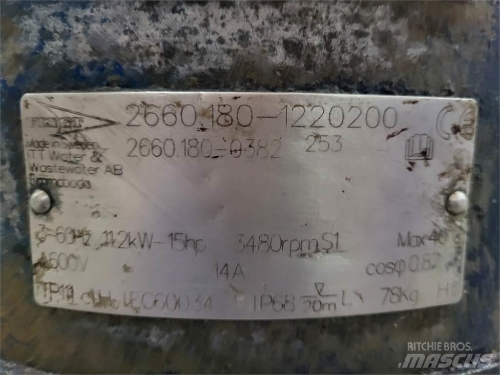 Flygt 2660.180-0382 Veepumbad