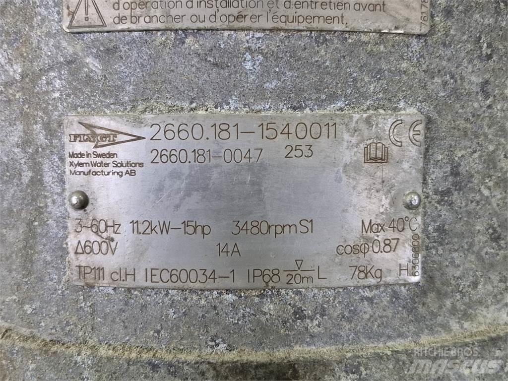 Flygt 2660-181 Veepumbad