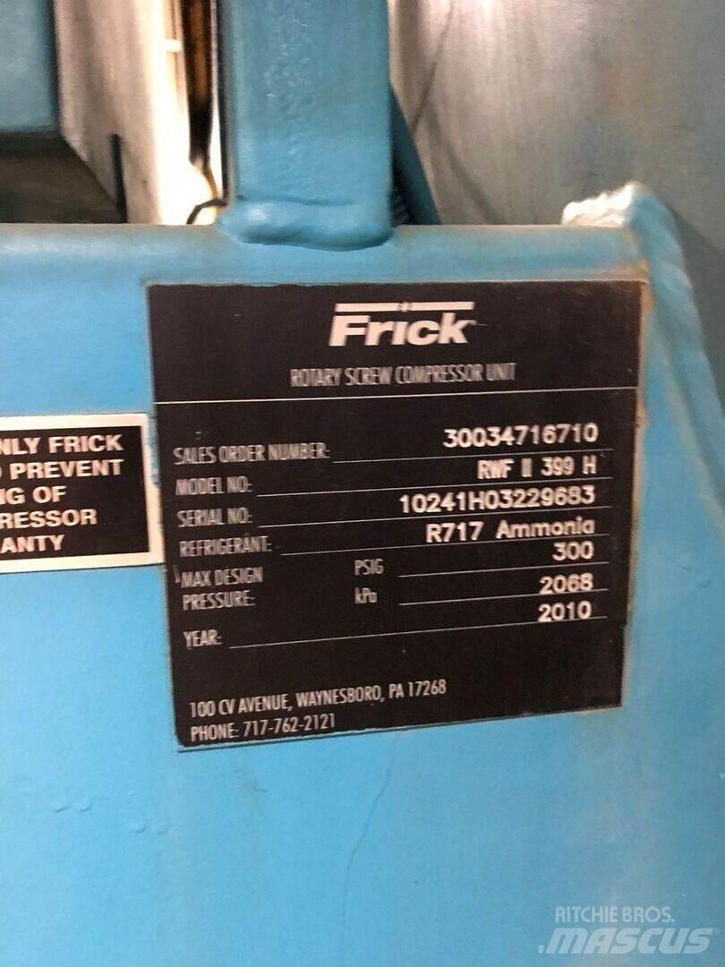 Frick RWF II 399H Kütte- ja sulatusseadmed