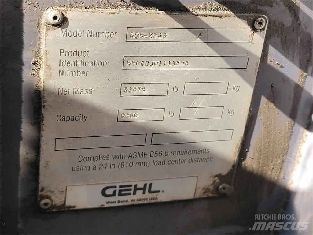 Gehl RS6-XR42 Põllumajanduslikud teleskoopkäitlejad