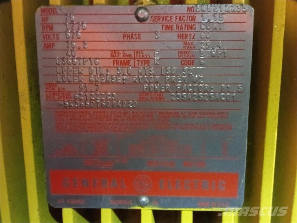 General Electric  Tööstusmootorid