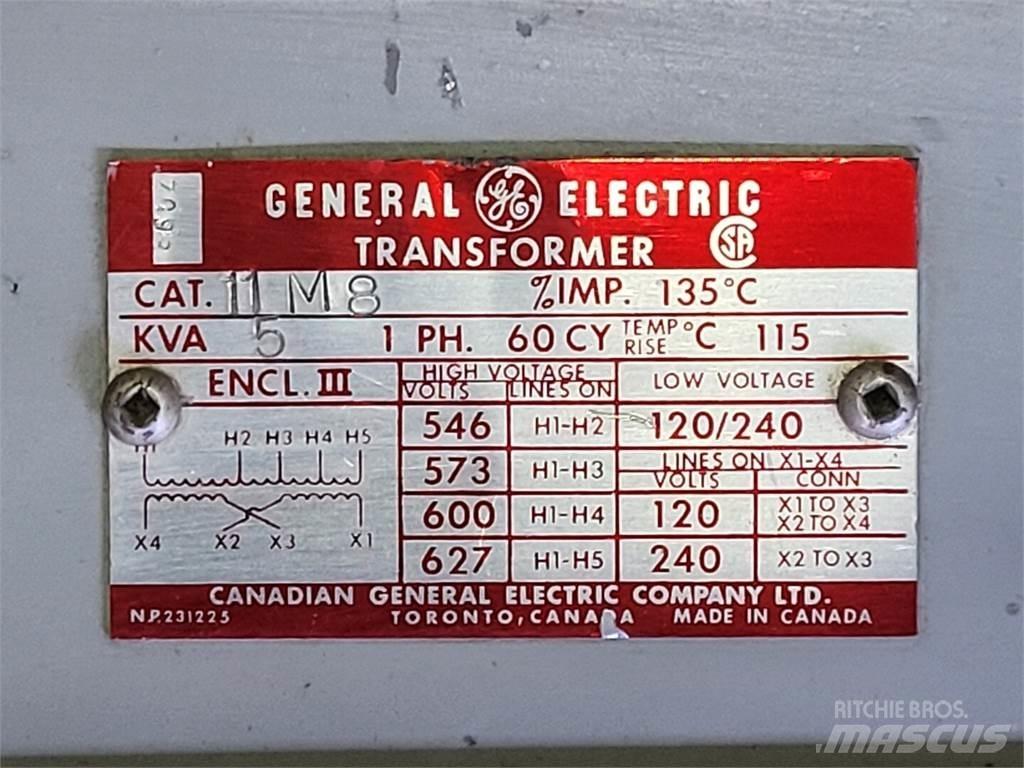 General Electric 11M8 Muu
