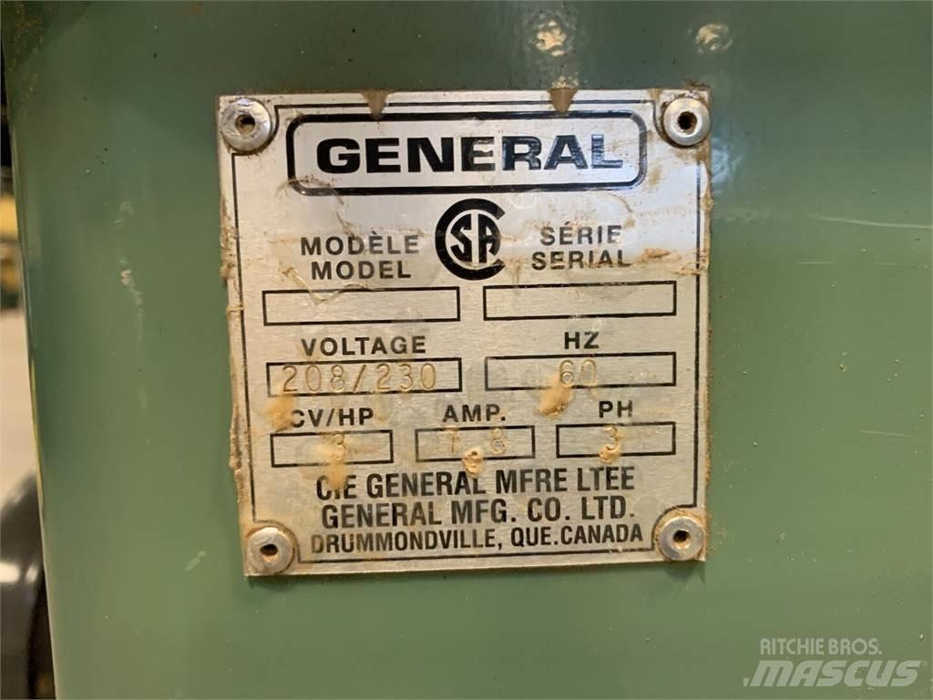 General MACHINERY 350 Muu