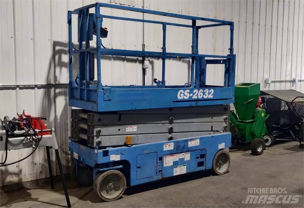 Genie GS-2632 Käärtõstukid