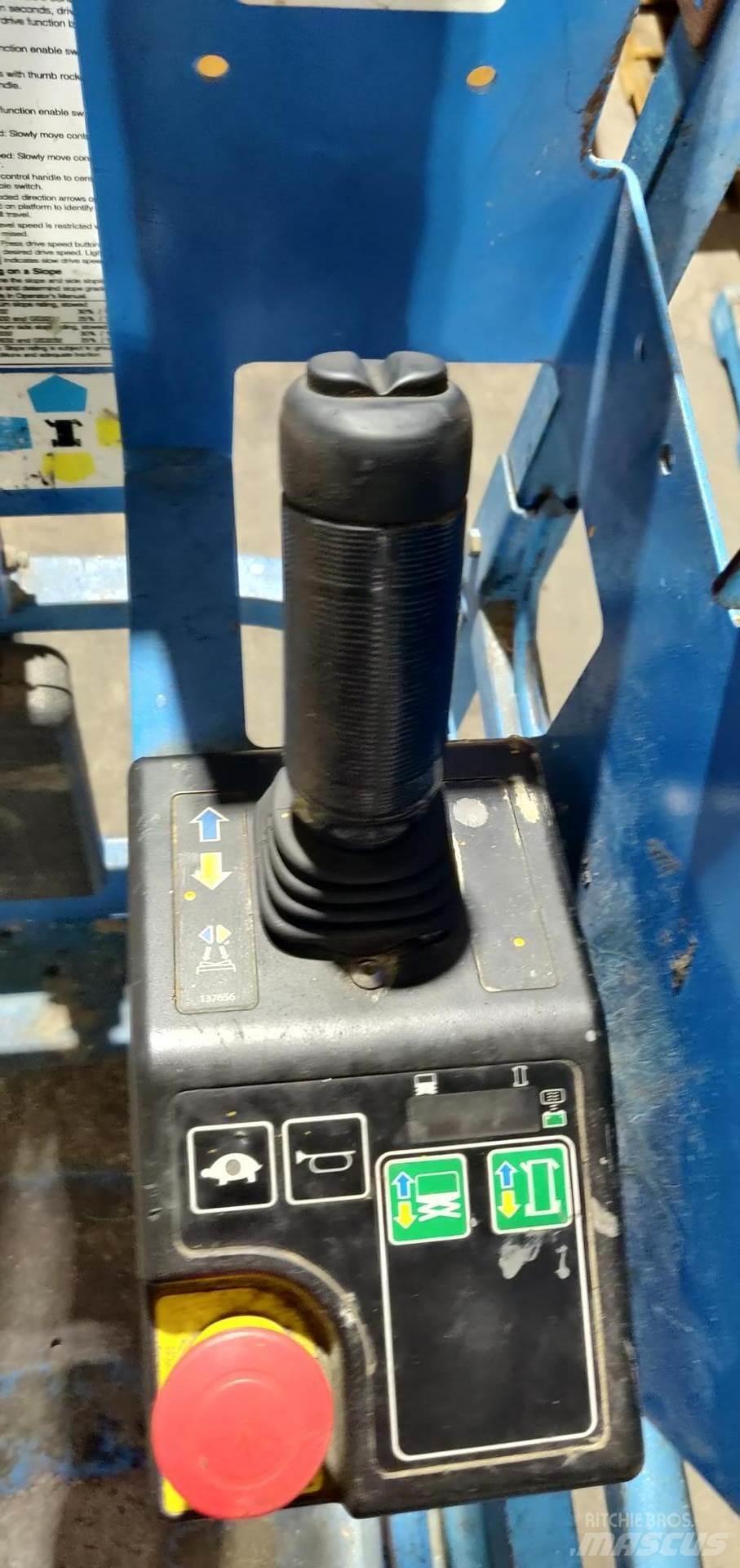 Genie GS-2632 Käärtõstukid