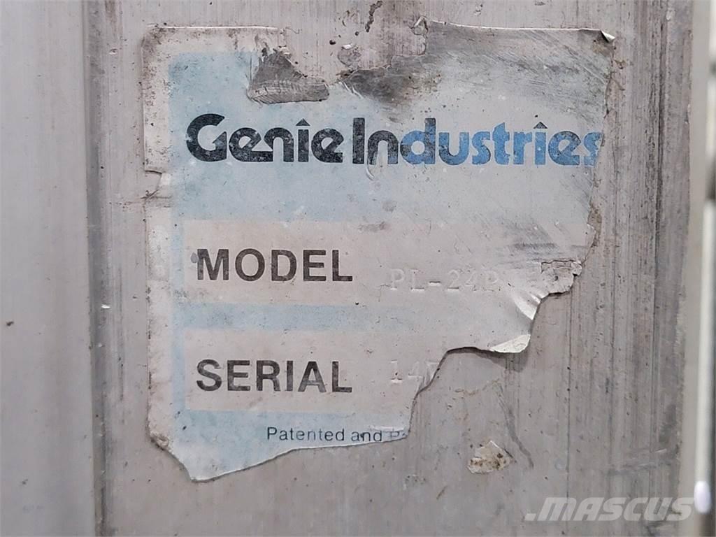 Genie PL-24P Käärtõstukid