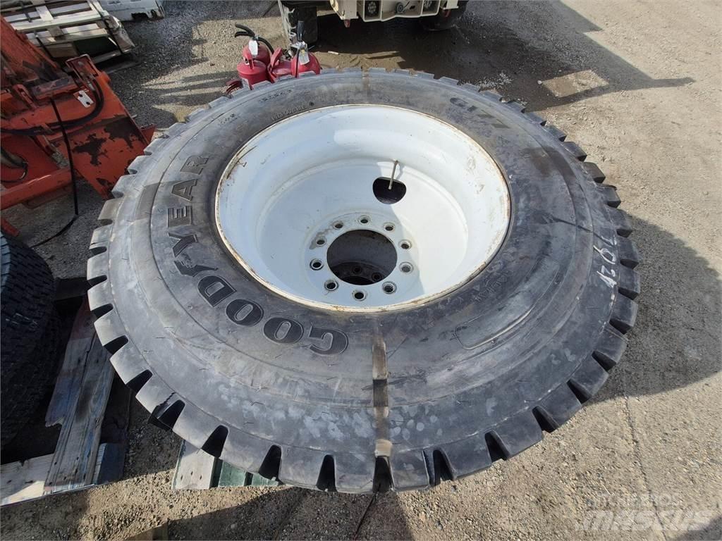 Goodyear G177 Rehvid, rattad ja veljed