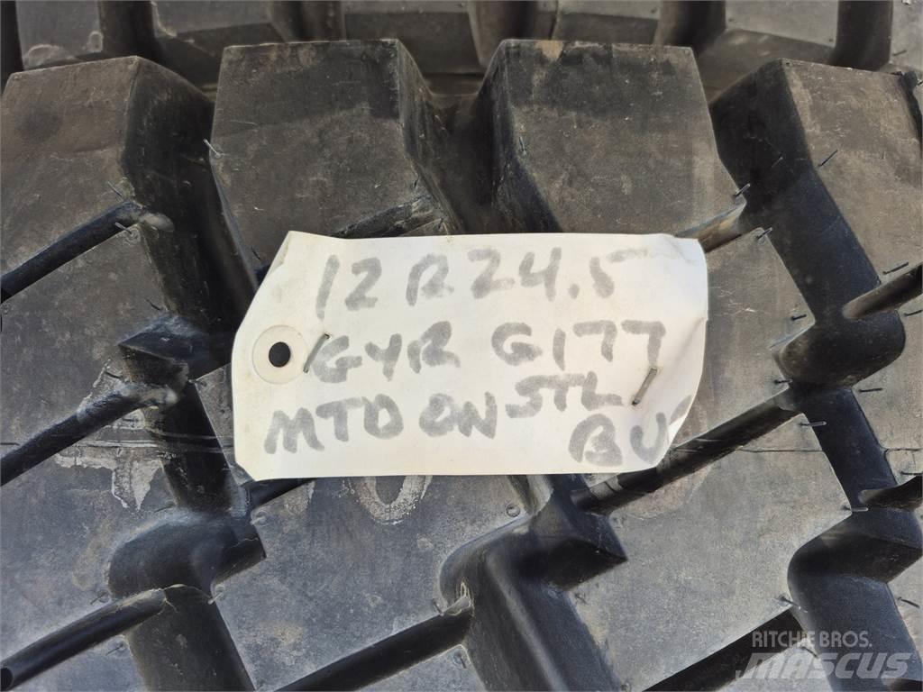 Goodyear G177 Rehvid, rattad ja veljed