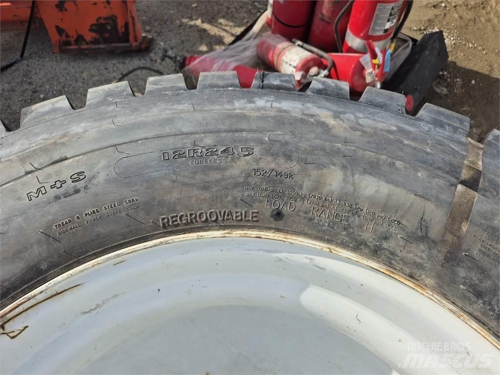 Goodyear G177 Rehvid, rattad ja veljed