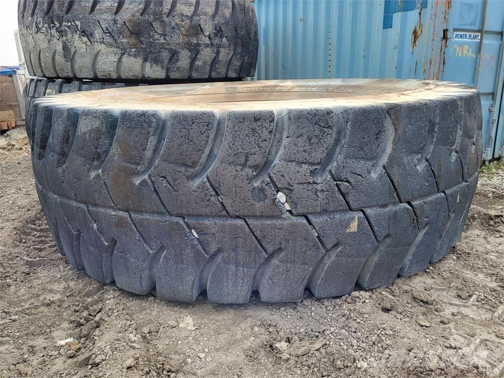 Goodyear RM-4B+ Rehvid, rattad ja veljed