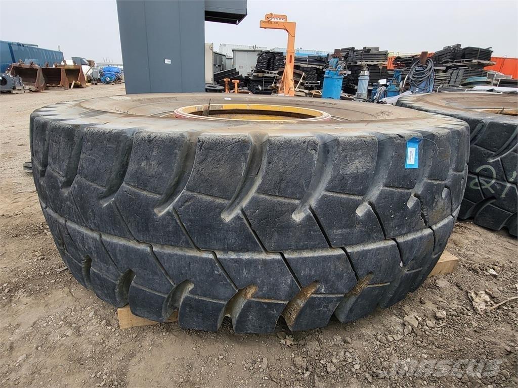 Goodyear RM-4B+ Rehvid, rattad ja veljed