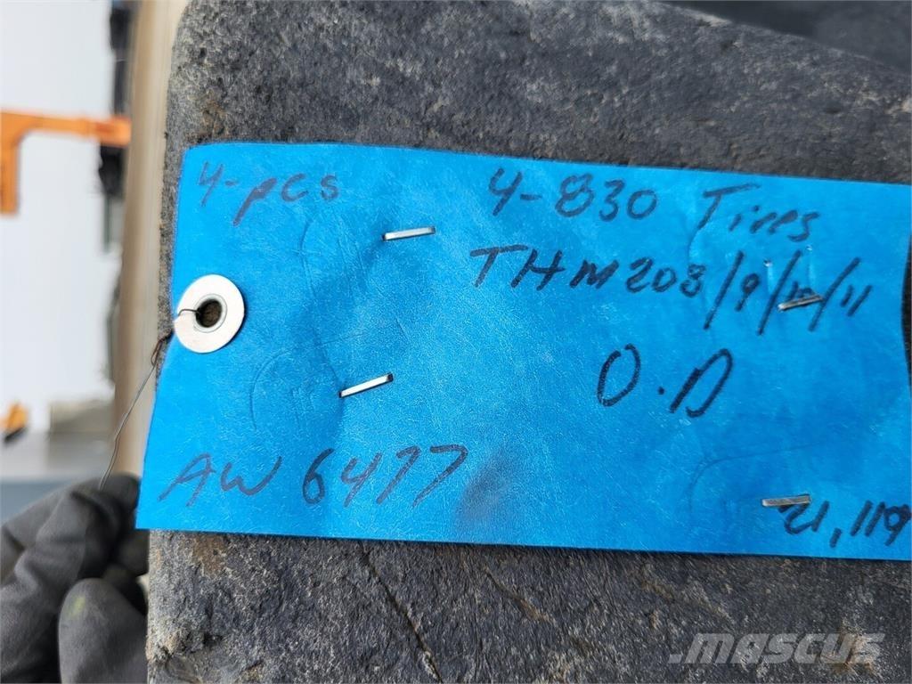 Goodyear RM-4B+ Rehvid, rattad ja veljed