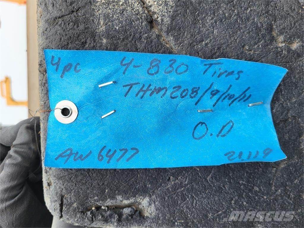Goodyear RM-4B+ Rehvid, rattad ja veljed