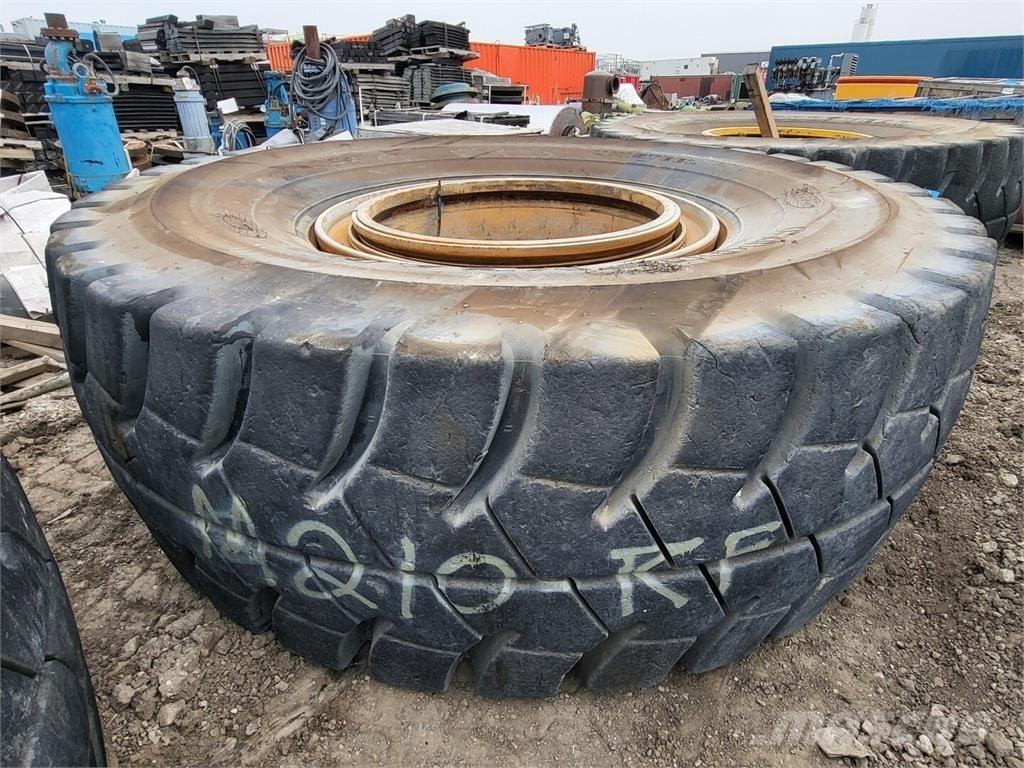 Goodyear RM-4B+ Rehvid, rattad ja veljed