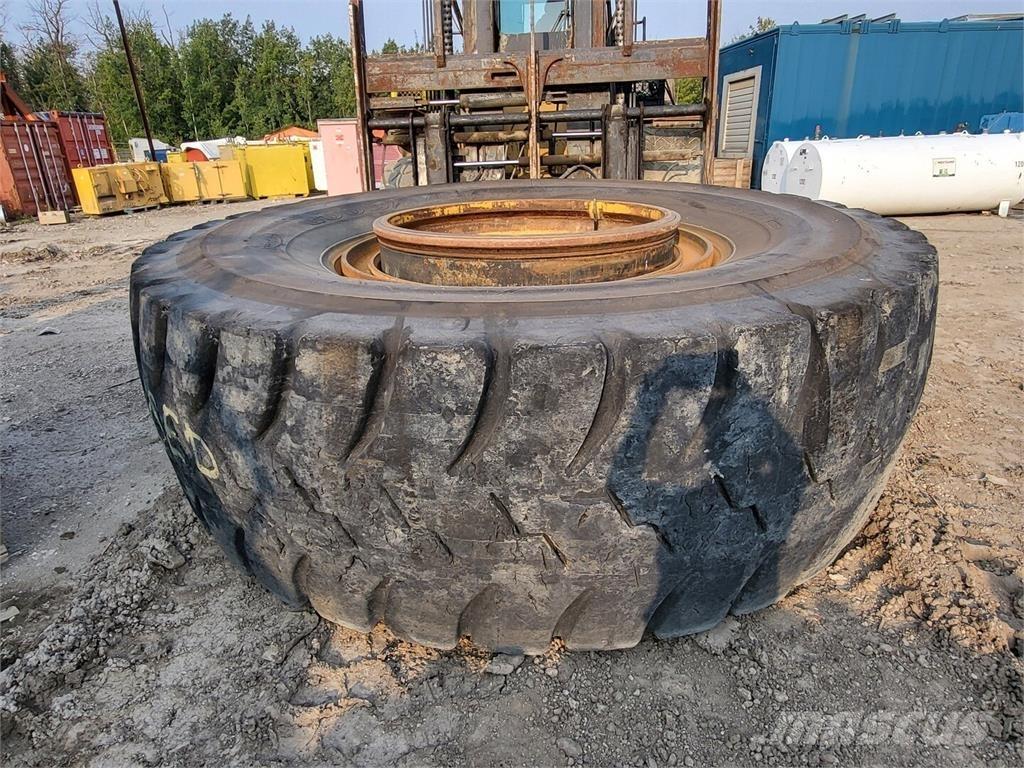 Goodyear RM-4B+ Rehvid, rattad ja veljed