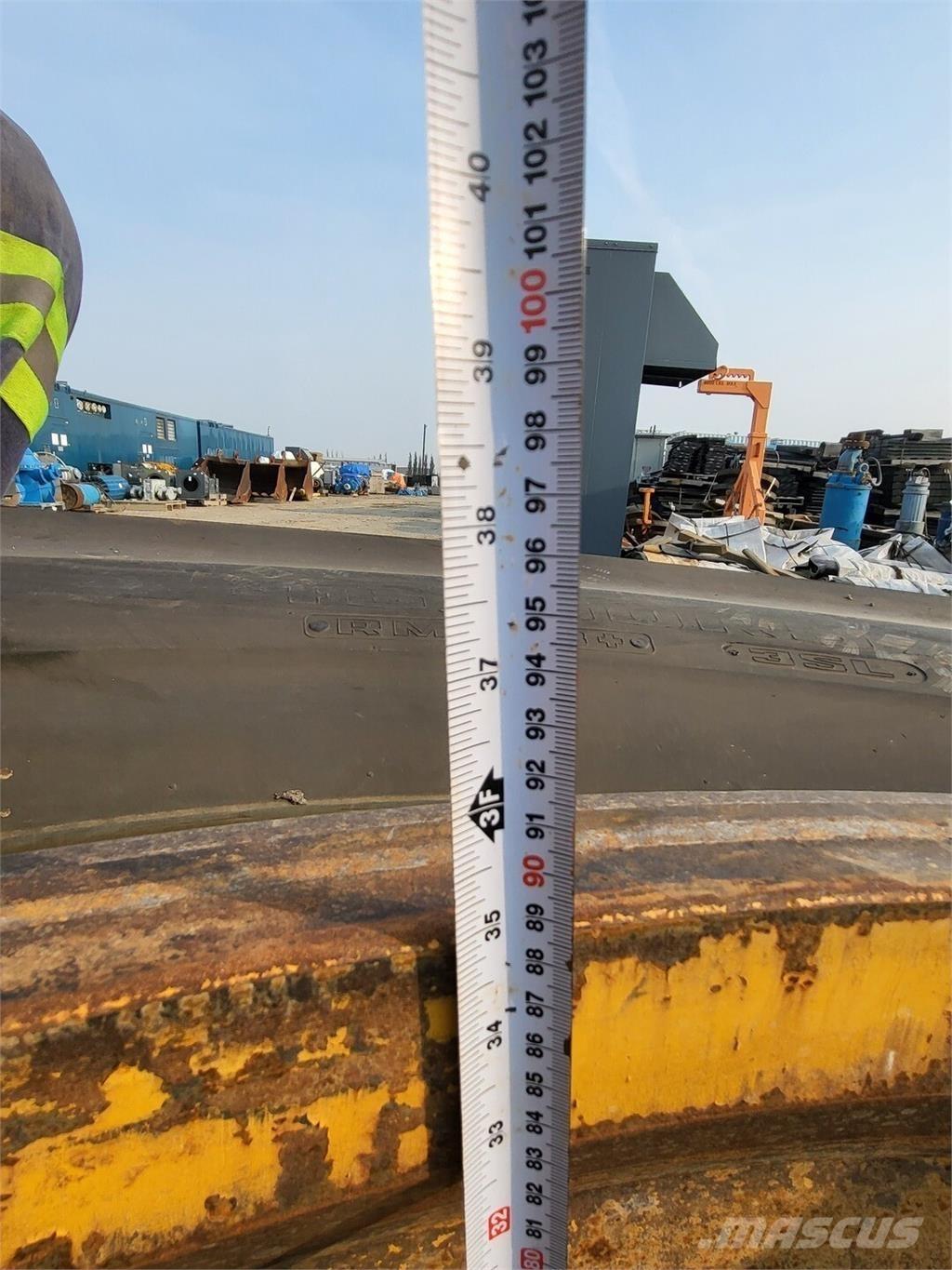 Goodyear RM-4B+ Rehvid, rattad ja veljed