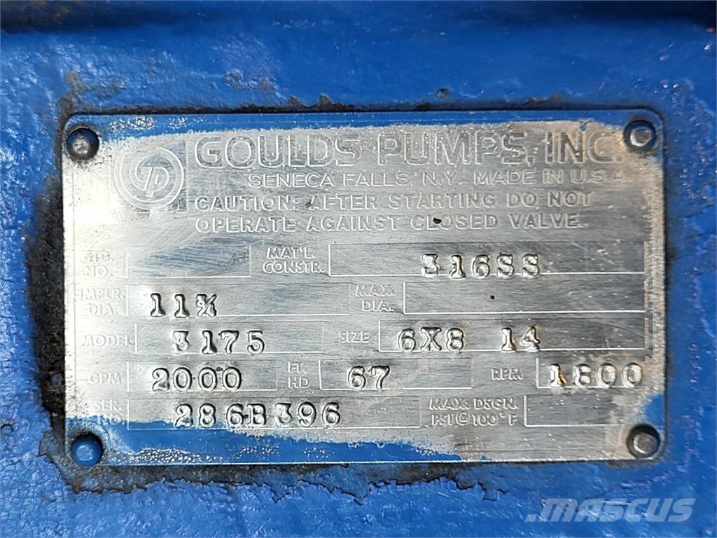  GOULDS 3175 Veepumbad
