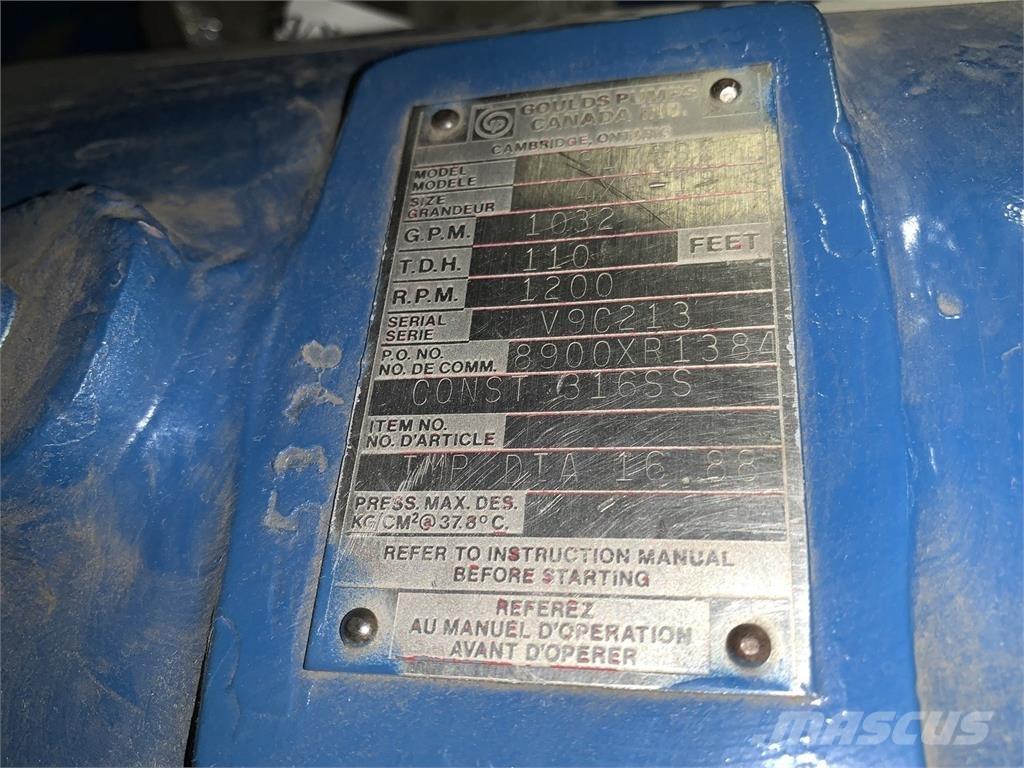 GOULDS 3175 Veepumbad