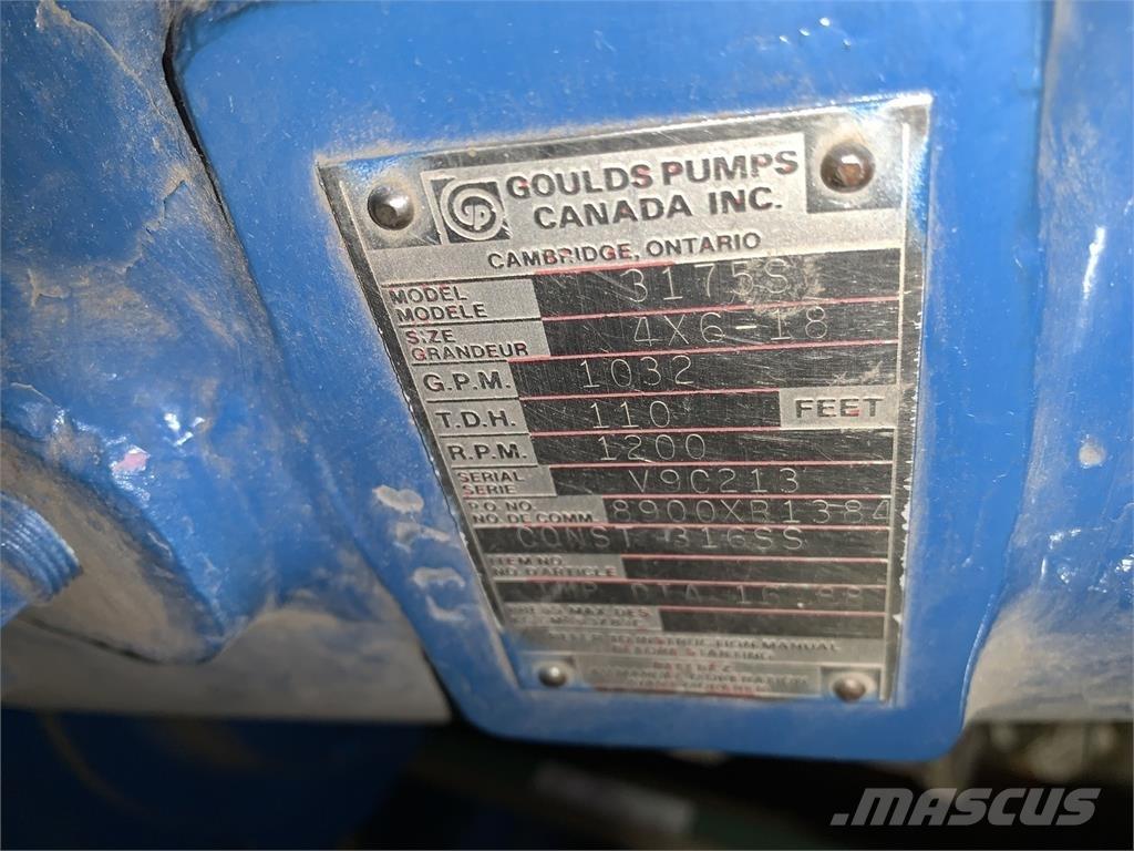  GOULDS 3175 Veepumbad