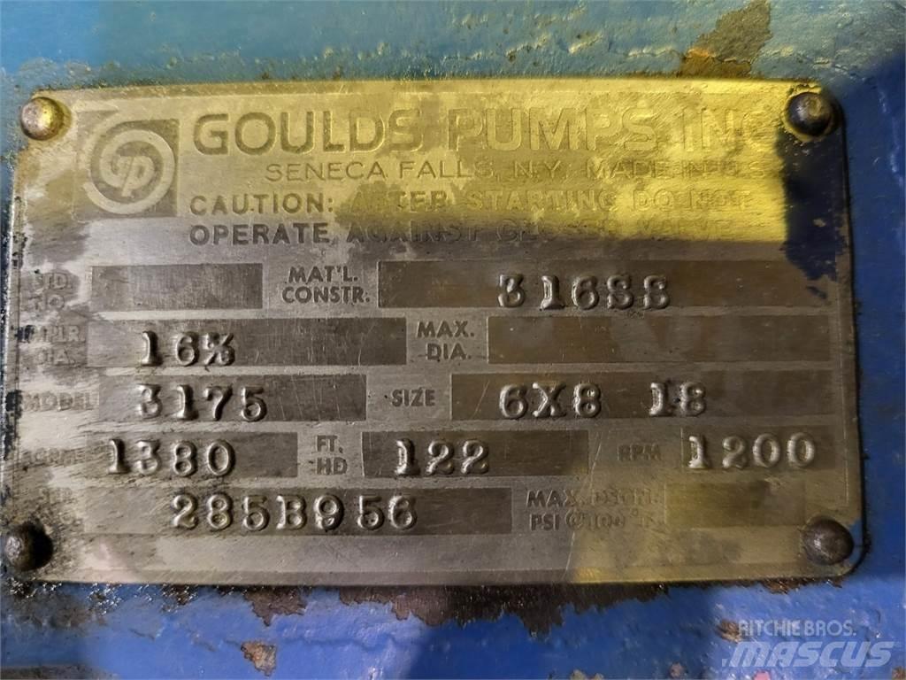  GOULDS 3175 Veepumbad