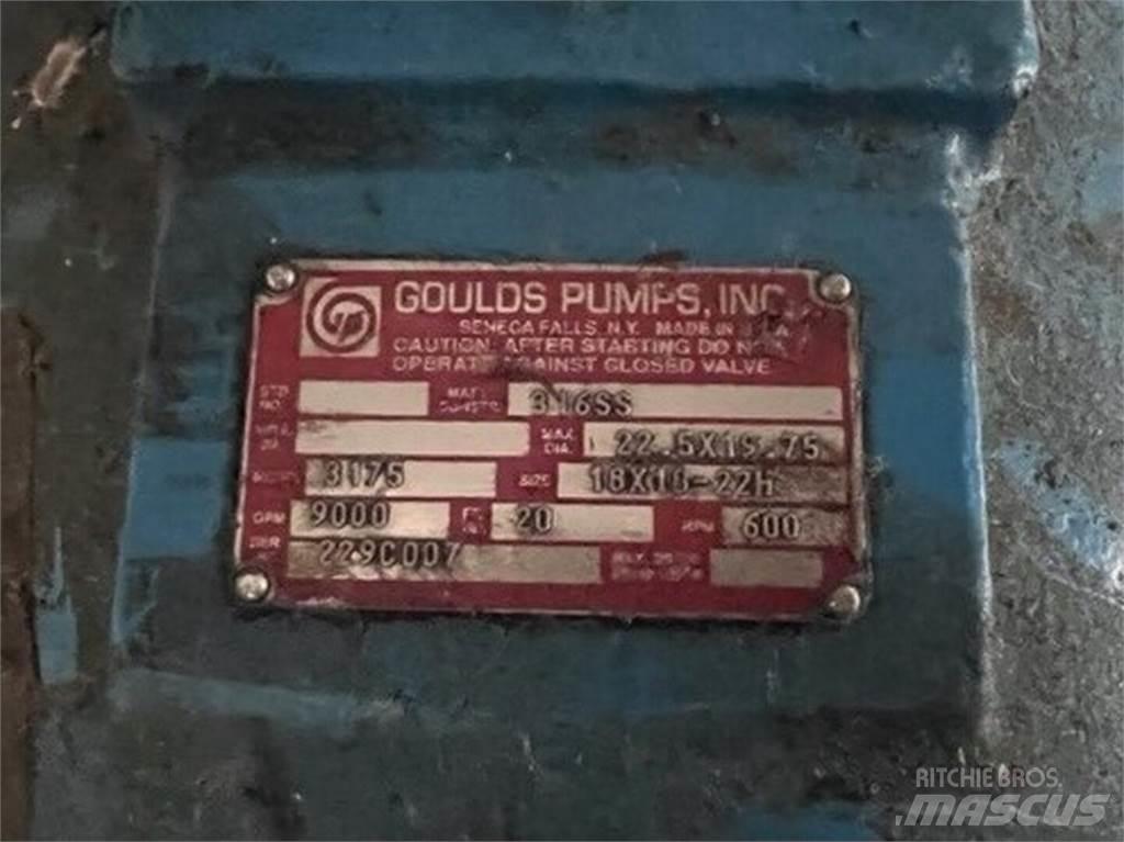  GOULDS 3175 Veepumbad