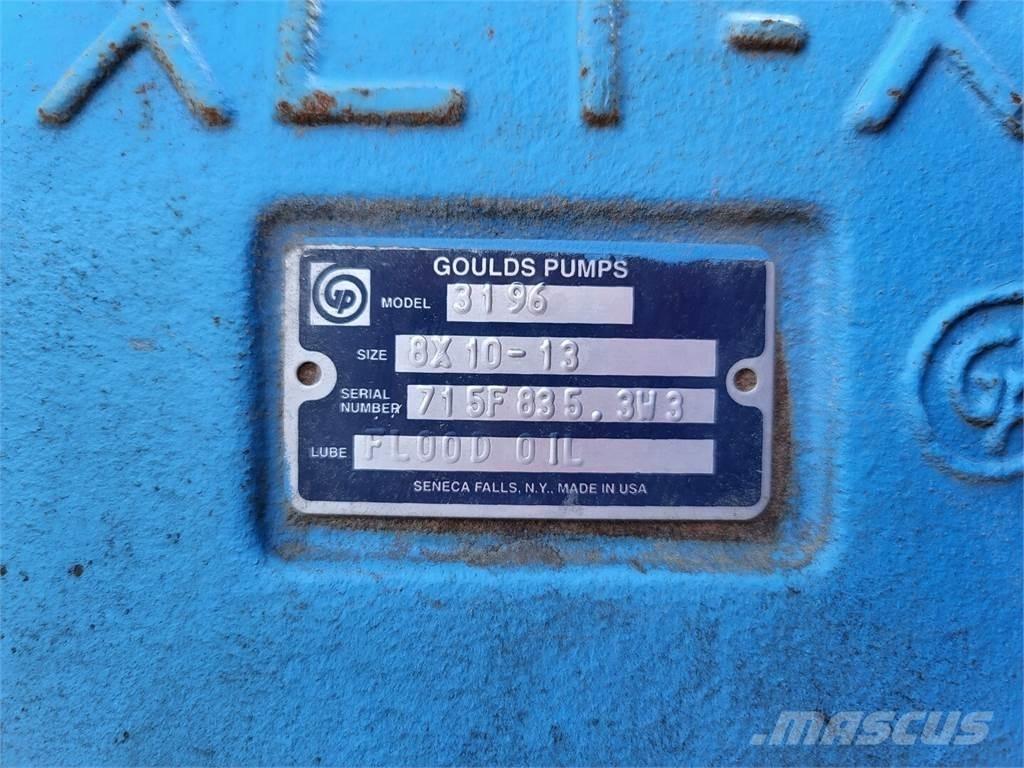  GOULDS 3196 Veepumbad