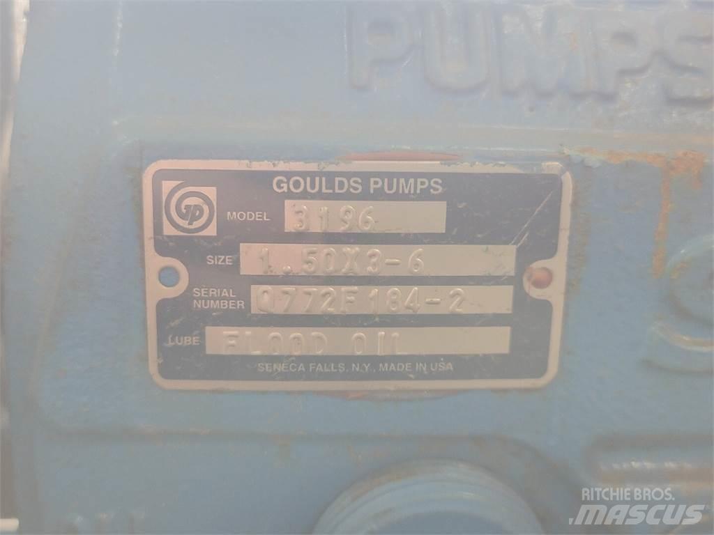  GOULDS 3196 Veepumbad