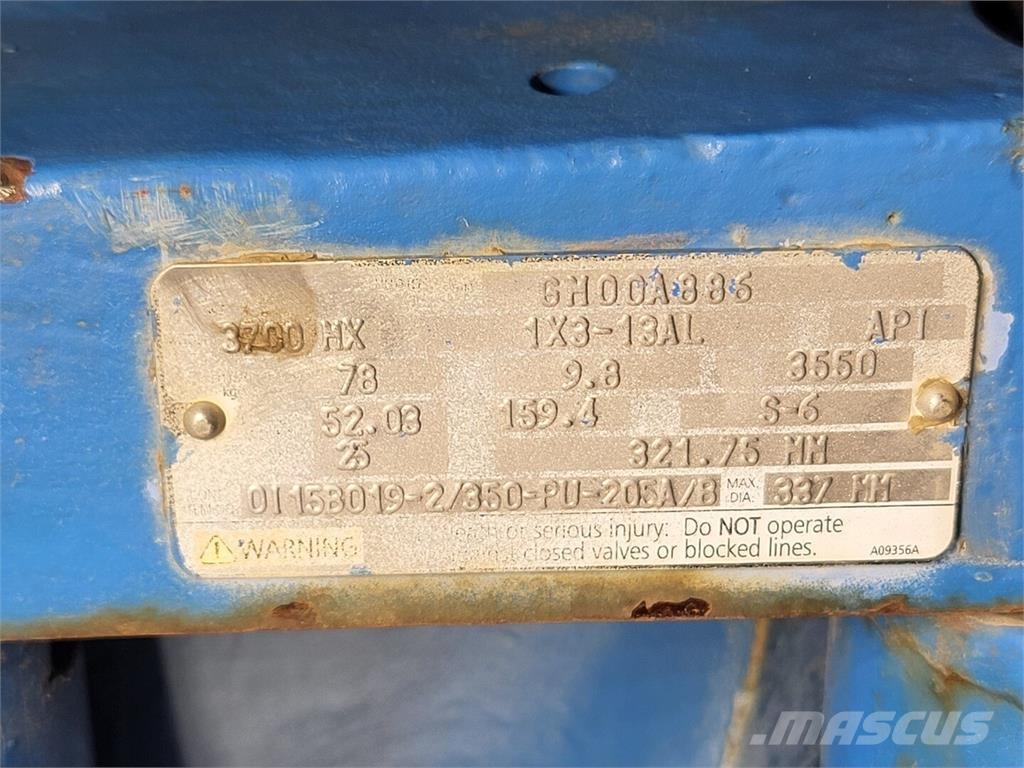  GOULDS PUMPS 3700MX Veepumbad