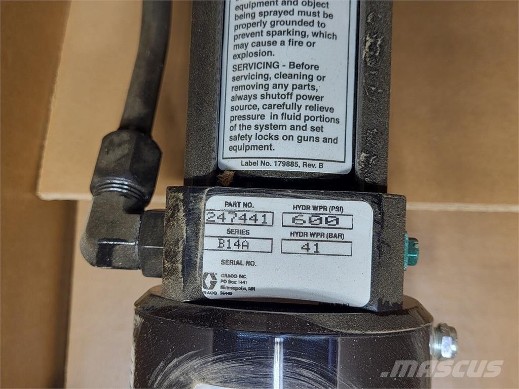 Graco 247441 Veepumbad