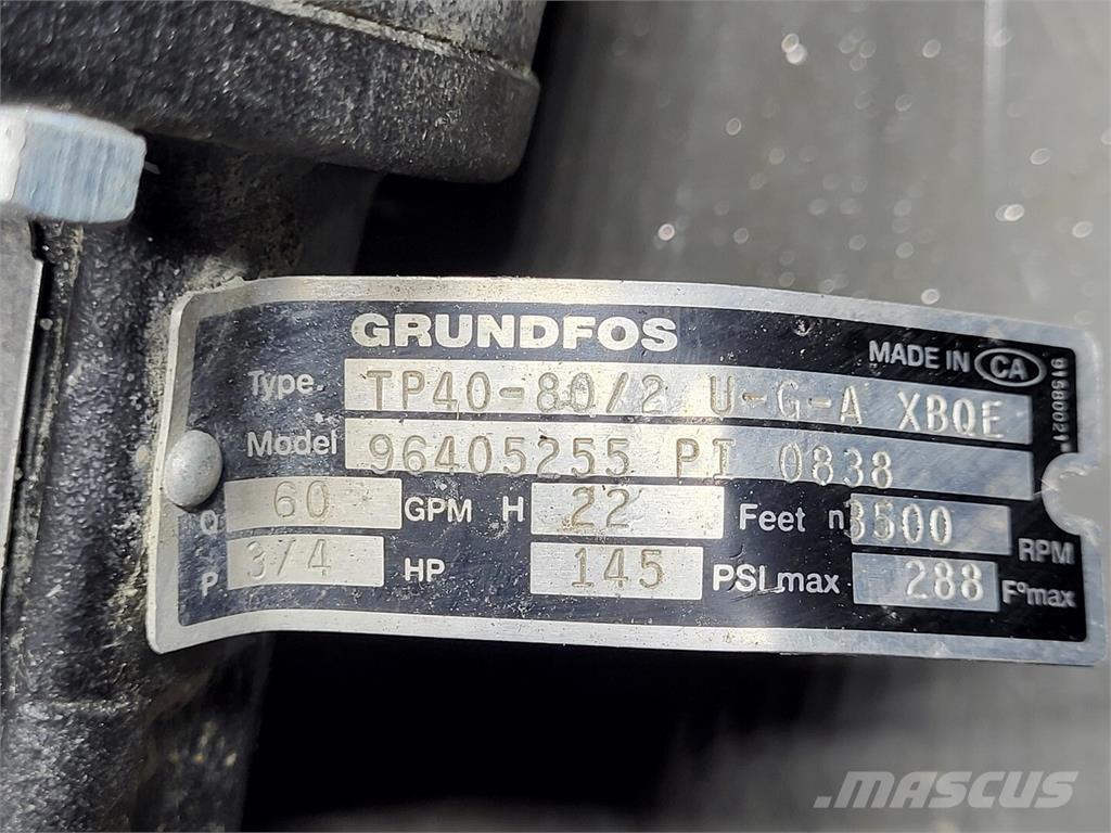 Grundfos 96405255 Veepumbad