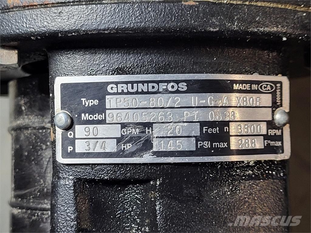 Grundfos 96405263 Veepumbad