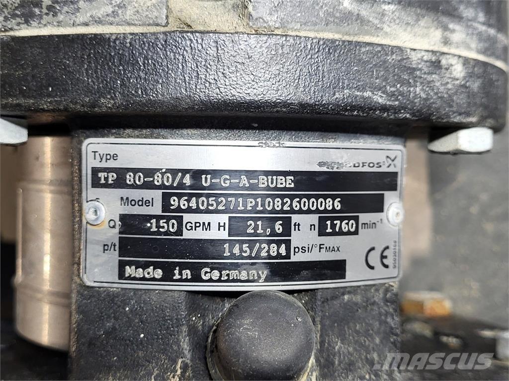 Grundfos 96405271 Veepumbad