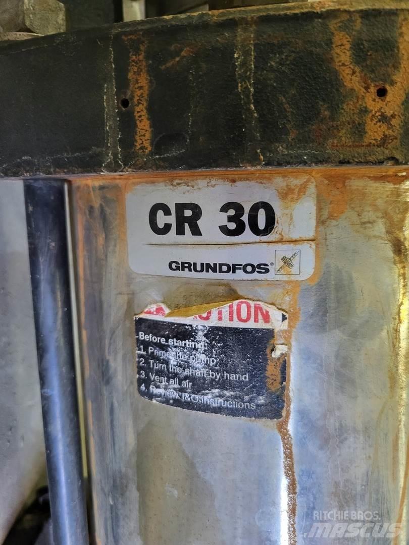 Grundfos CR 30 Veepumbad
