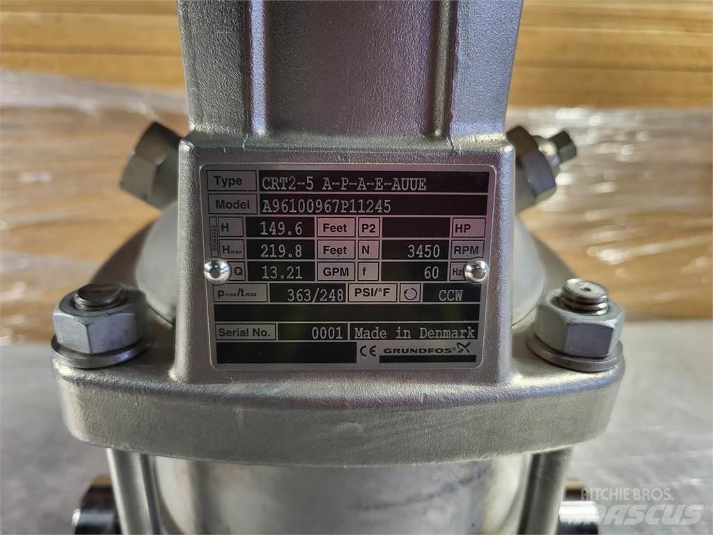 Grundfos CRT2-5 Veepumbad