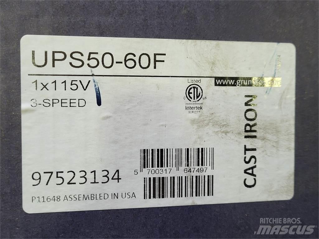 Grundfos UPS50-60F Veepumbad