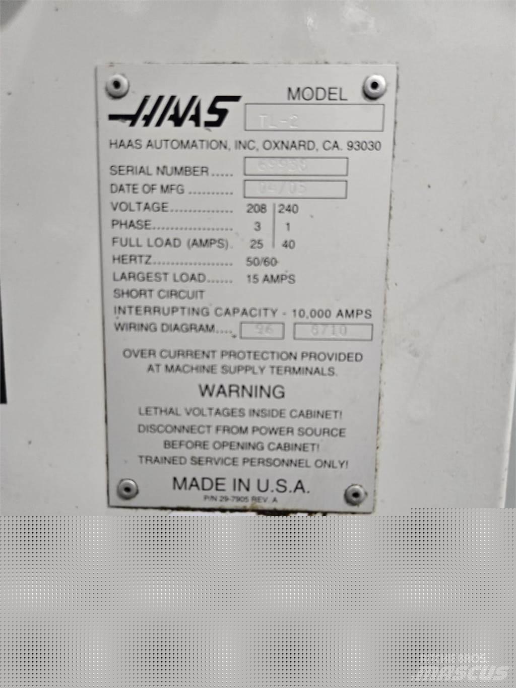 Haas TL2 Muu
